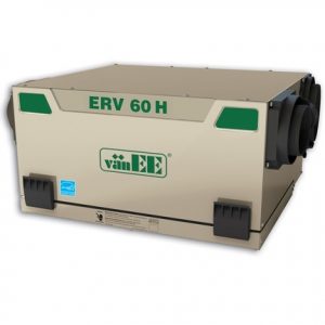 VANEE Heat/Energy Recovery Ventilators Bronze Series - 60H ERV (Copy)